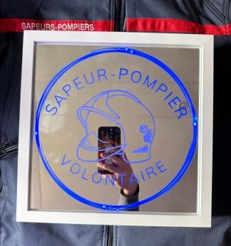 Cadre miroir Sapeur-pompier Volontaire