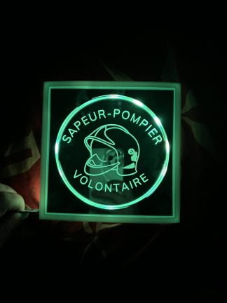 Cadre miroir Sapeur-pompier Volontaire