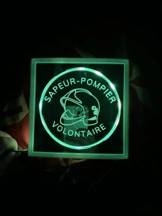 Cadre miroir Sapeur-pompier Volontaire