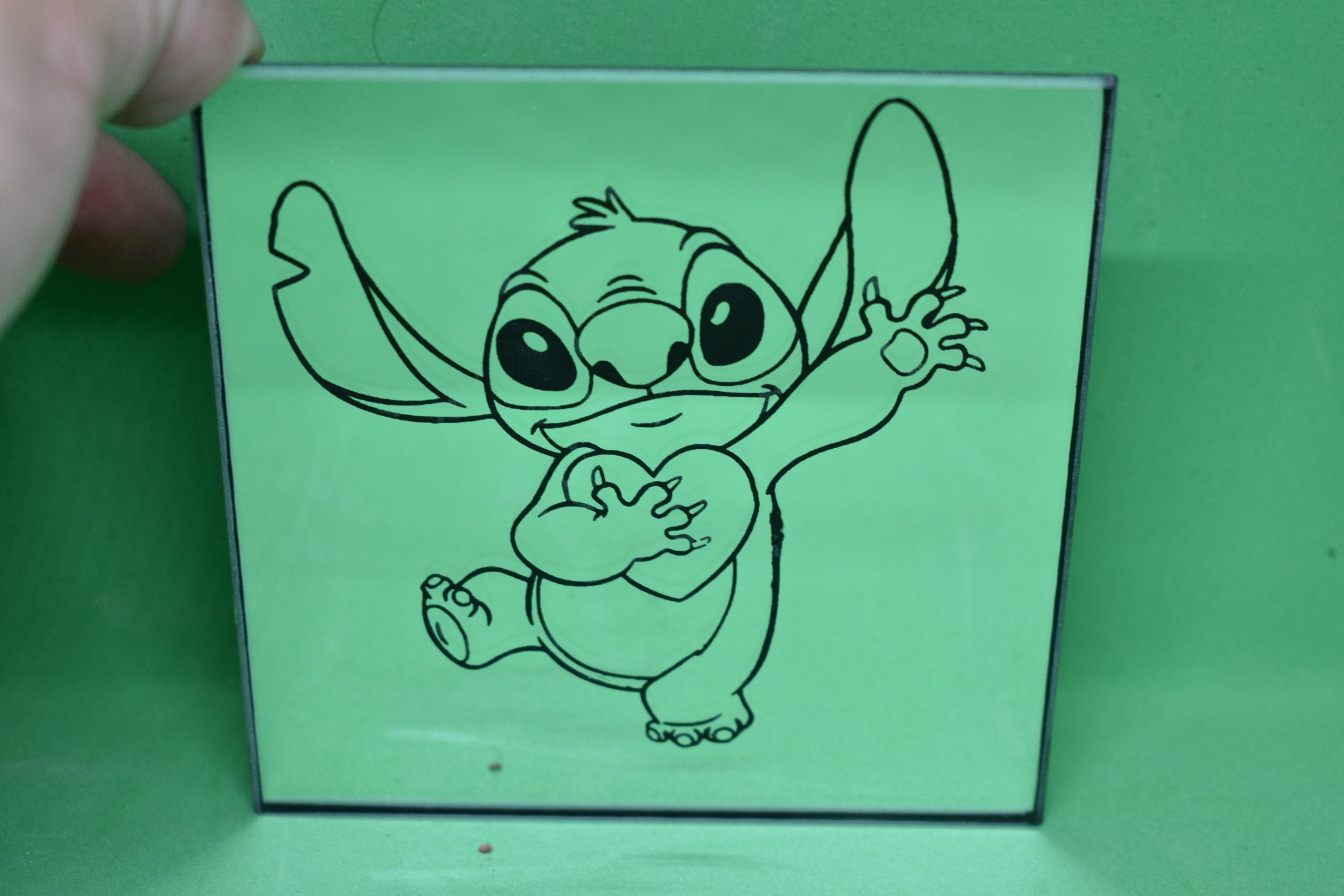 Miroir Stitch