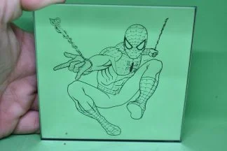 Miroir Spiderman