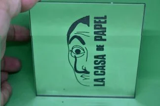 Miroir La Casa De Papel