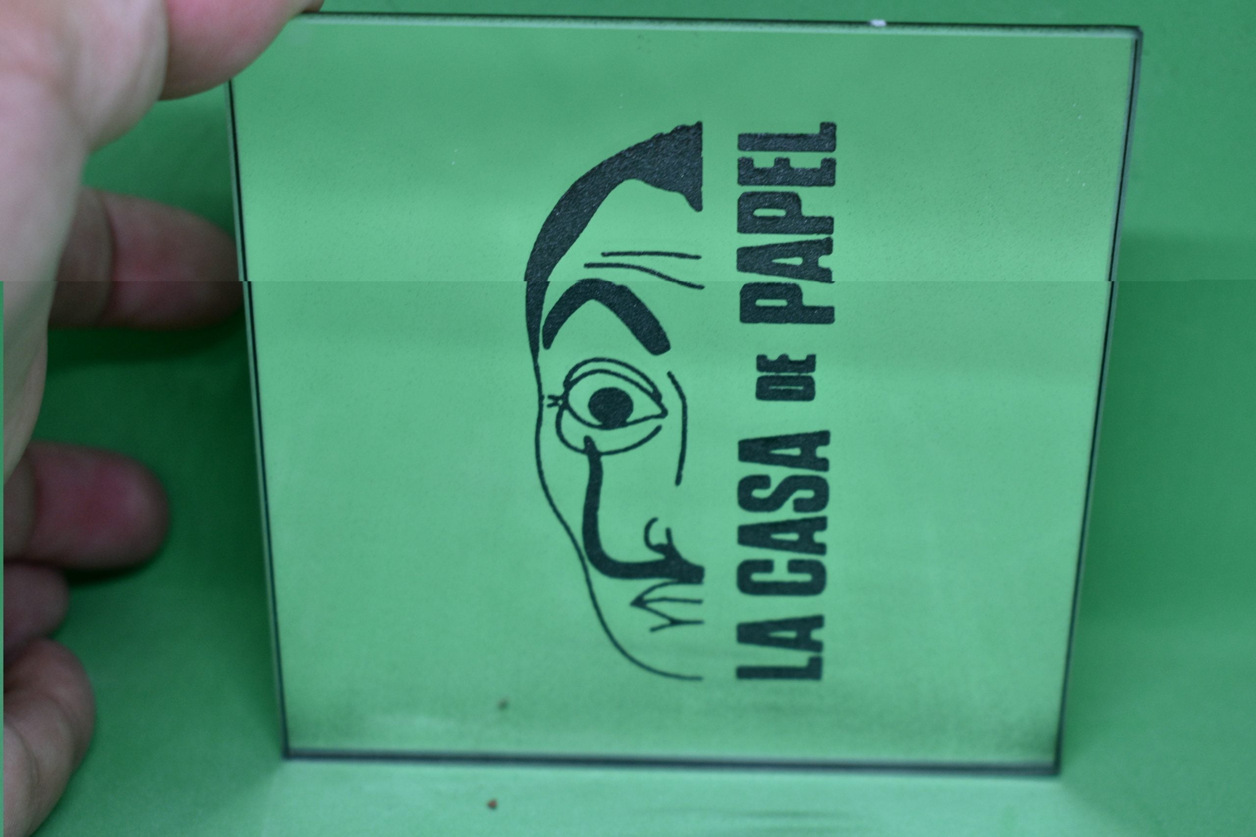 Miroir La Casa De Papel