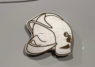 Magnet Casque de Pompier