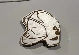 Magnet Casque de Pompier