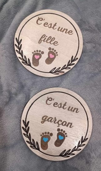 C'est une fille / C'est un garçon