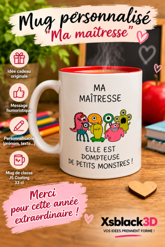 Mug Ma Maitresse